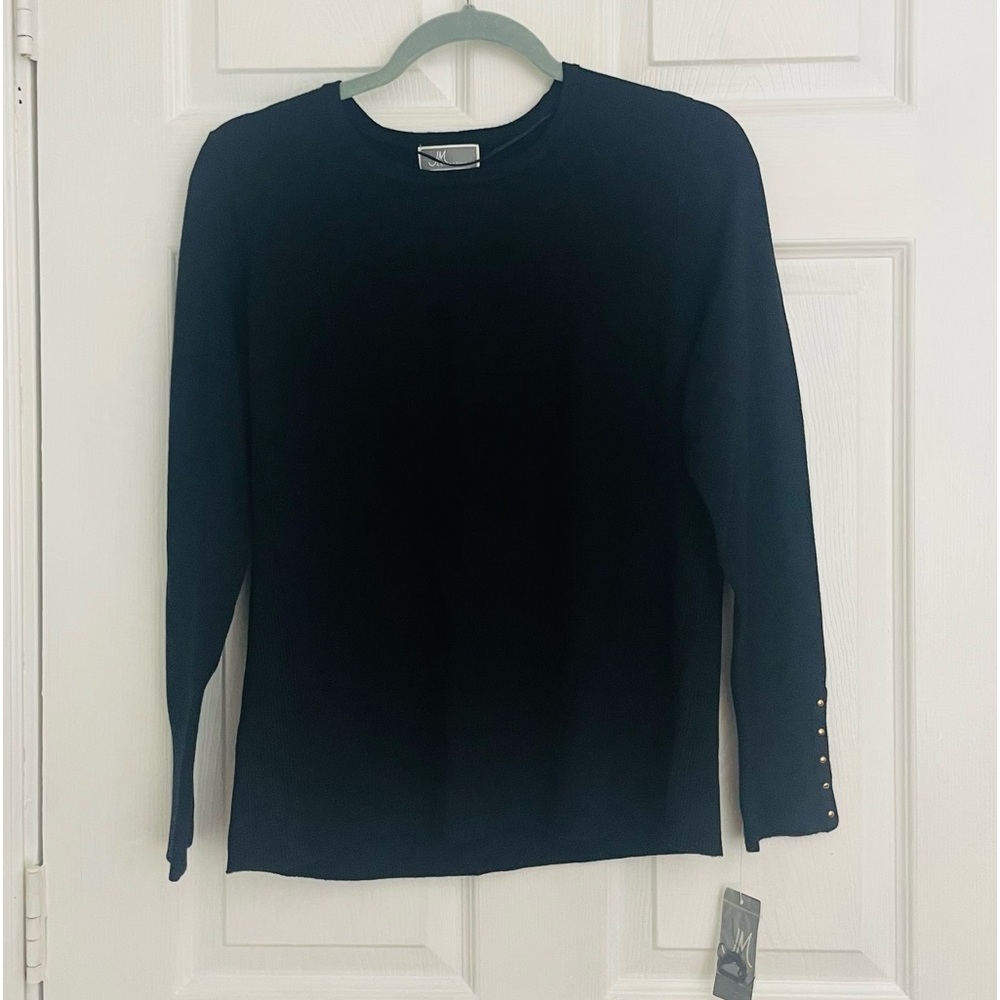 NWT JM Collection black top